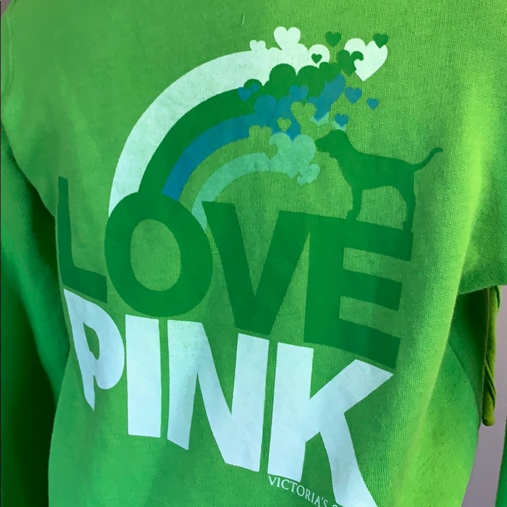 St Patrick Pink sweatshirt woman’s small